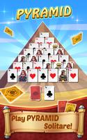 Pyramid Solitaire Affiche