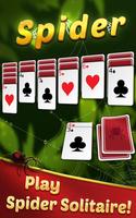 Spider Solitaire постер