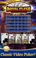 Video Poker: Royal Flush Affiche