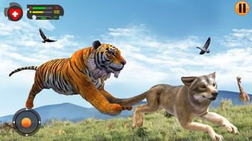 Wild Tiger Simulator Games 3D screenshot 3