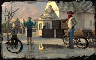 Wild West Redemption Gunfighte ảnh chụp màn hình 2