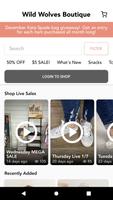 برنامه‌نما Wild Wolves Boutique عکس از صفحه