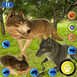 Wild Wolf Animal Simulator