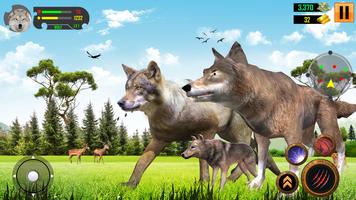 Wild Wolf - Animal Sim 3D 截图 2