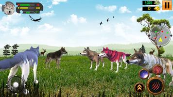 Wild Wolf - Animal Sim 3D 截图 3