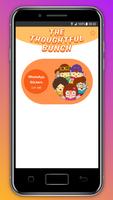 The Thoughtful Bunch WhatsApp Stickers Plakat