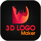 3D Logo Maker & Logo Creator أيقونة