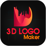3D Logo Maker & Logo Creator icône