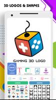 3D Logo Maker & Logo Creator تصوير الشاشة 3