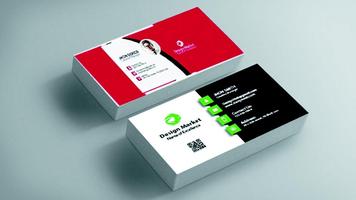 Business Card Design - Visitin स्क्रीनशॉट 1