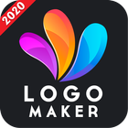 Logo Maker 2020, 3D Logo designer, Logo Creator आइकन