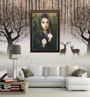 Hall HD Photo Frames - Luxury -poster