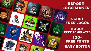 ESports Gaming Logo Maker पोस्टर