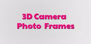 3D Camera Photo Editor
