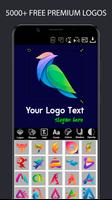 Logo Maker Pro - Logo design, Logo Creator, Free capture d'écran 2