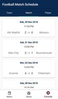Info Sepak Bola Dunia Terlengk capture d'écran 2