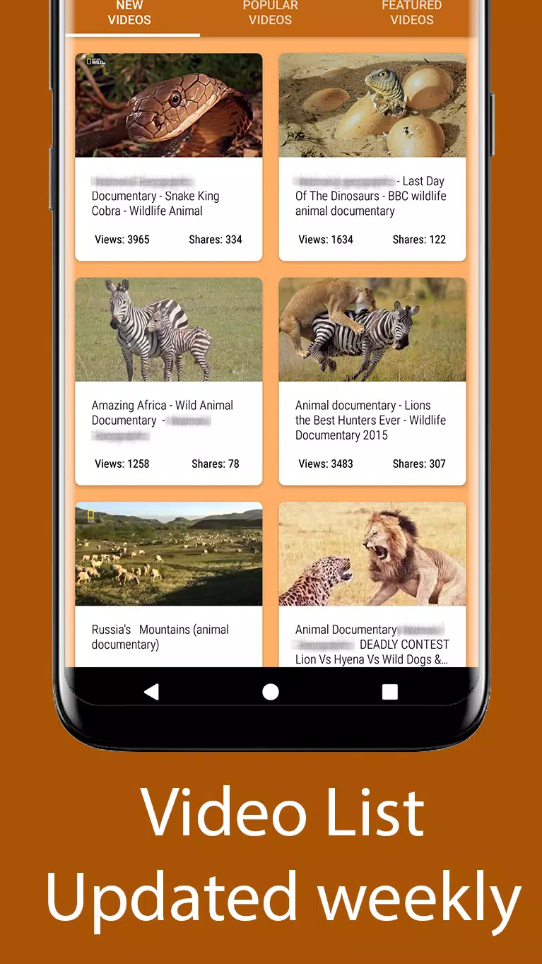 Wild Animals - Documentary Online 🎥 APK for Android Download Wild Animals - Documentary Online 🎥 APK for Android Download