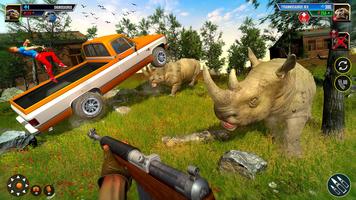 Wild Animal Hunting: Dino Hunt capture d'écran 2
