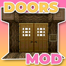 APK The doors mod for Minecraft