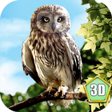 Wild Buwl Simulator 3D icône