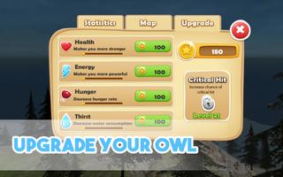 Wild Owl Simulator 3D screenshot 3