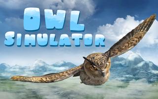 Wild Owl Simulator 3D Cartaz