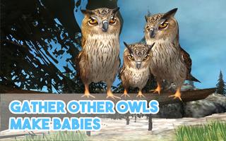 Wild Owl Simulator 3D imagem de tela 2