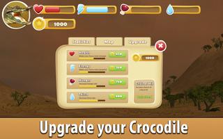 African Crocodile Simulator 3D स्क्रीनशॉट 3