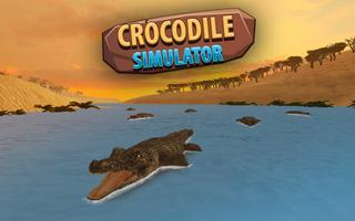 African Crocodile Simulator 3D पोस्टर