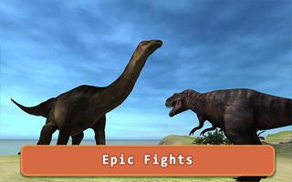 T-rex Simulator: Volcano World capture d'écran 2