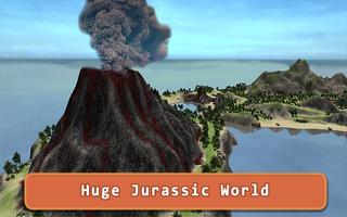 T-rex Simulator: Volcano World capture d'écran 3