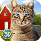 Симулятор Кошки на Ферме 3D иконка