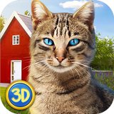 Симулятор Кошки на Ферме 3D иконка
