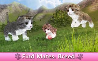 برنامه‌نما Cat Simulator: Farm Quest 3D عکس از صفحه
