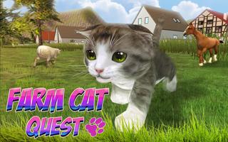 고양이 시뮬레이터 : Farm Quest 3D 포스터