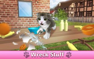 Cat Simulator: Farm Quest 3D syot layar 2