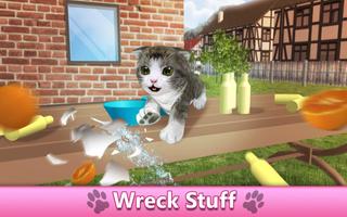 Cat Simulator: Farm Quest 3D تصوير الشاشة 2