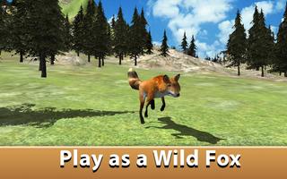 Poster Wild Fox Simulator 2017