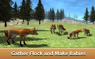 Wild Fox Simulator 2017 স্ক্রিনশট 1