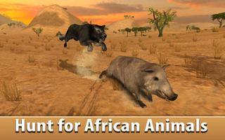 Wild Black Panther Simulator Screenshot 1