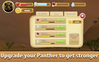 Wild Black Panther Simulator Screenshot 3