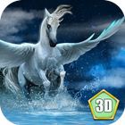 Pegasus Flying Horse Simulator-icoon