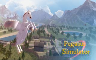Pegasus Flying Horse Simulator पोस्टर