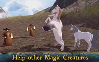 Pegasus Flying Horse Simulator screenshot 2