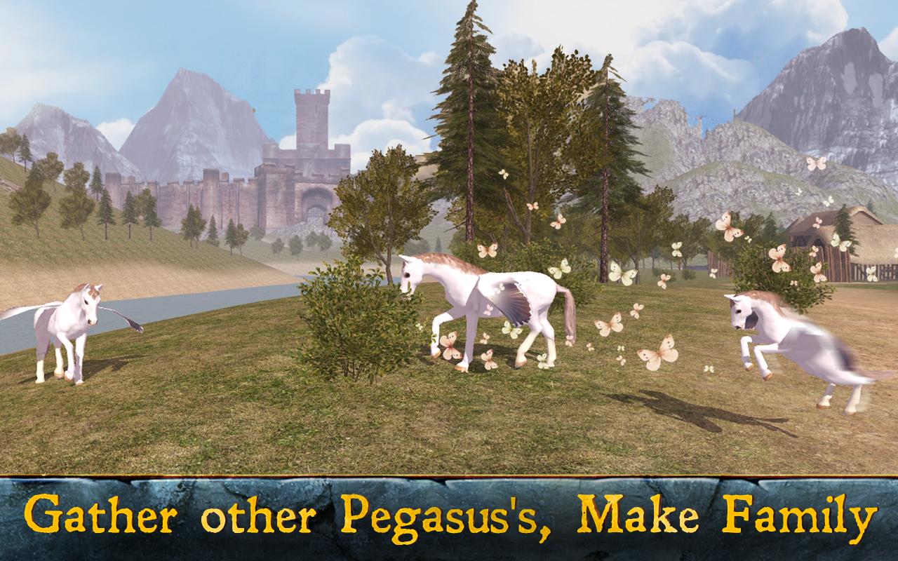 pegasus flying horse simulator for android apk download