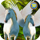 Pegasus Family Simulator ícone