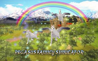 Pegasus Family Simulator Poster