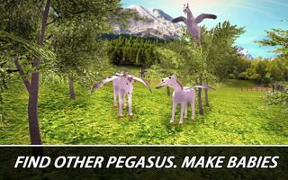 Pegasus Family Simulator captura de pantalla 1