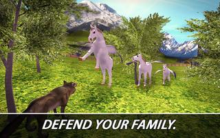 Pegasus Family Simulator captura de pantalla 2