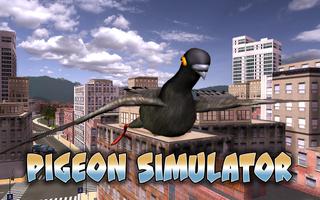 Poster Pigeon Simulator: City Bird
